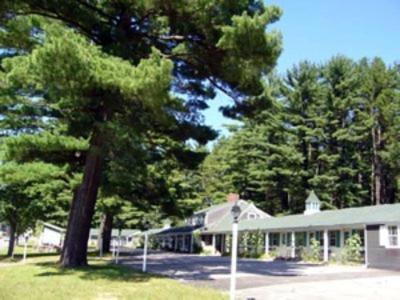 נורת' קונוויי White Trellis Motel מראה חיצוני תמונה