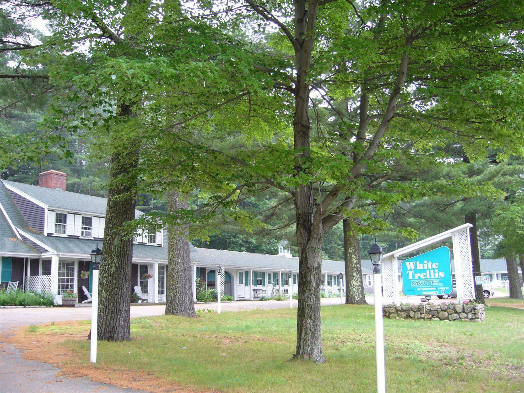 נורת' קונוויי White Trellis Motel מראה חיצוני תמונה