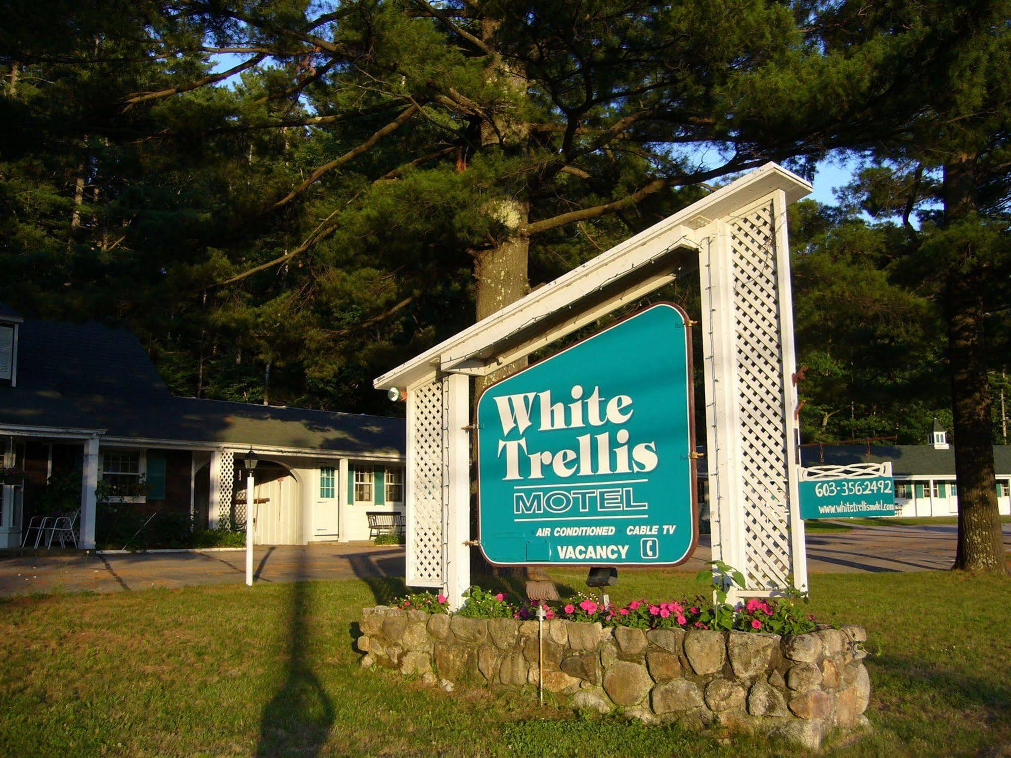 נורת' קונוויי White Trellis Motel מראה חיצוני תמונה